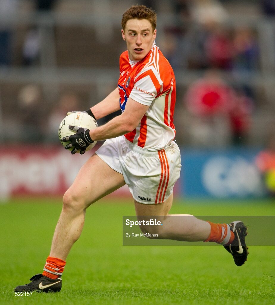 28 May 2011; Charlie Vernon, Armagh. Ulster GAA Football Senior Championship Quarter-Final, Armagh v Down, Morgan Athletic Grounds, Armagh. Picture credit: Ray McManus / SPORTSFILE