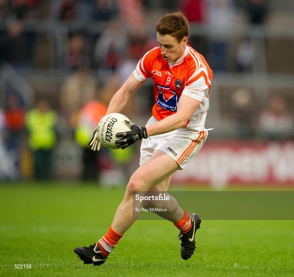 28 May 2011; Charlie Vernon, Armagh. Ulster GAA Football Senior Championship Quarter-Final, Armagh v Down, Morgan Athletic Grounds, Armagh. Picture credit: Ray McManus / SPORTSFILE