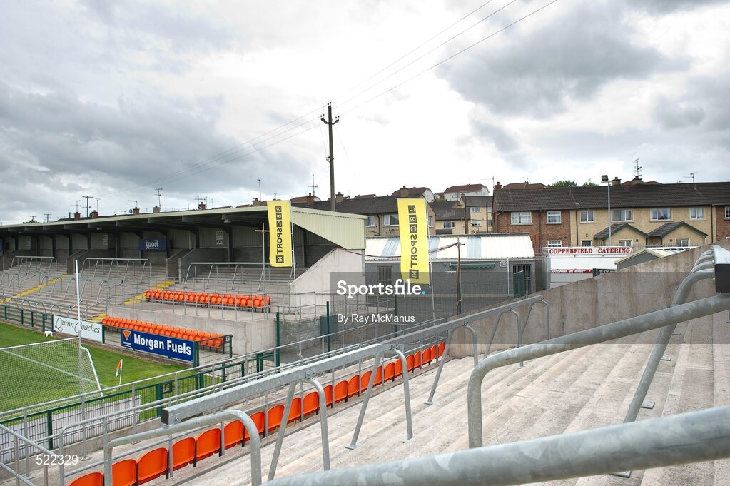 28 May 2011; A general view of the Morgan Athletic Grounds. Ulster GAA Football Senior Championship Quarter-Final, Armagh v Down, Morgan Athletic Grounds, Armagh. Picture credit: Ray McManus / SPORTSFILE