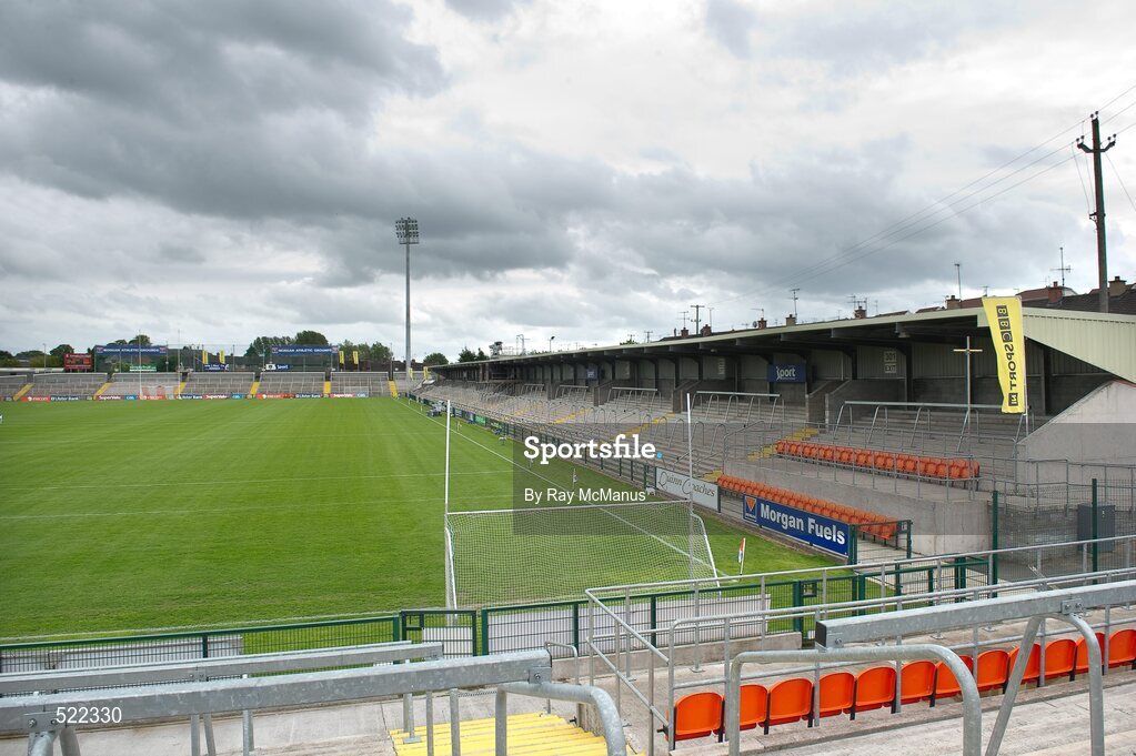 28 May 2011; A general view of the Morgan Athletic Grounds. Ulster GAA Football Senior Championship Quarter-Final, Armagh v Down, Morgan Athletic Grounds, Armagh. Picture credit: Ray McManus / SPORTSFILE