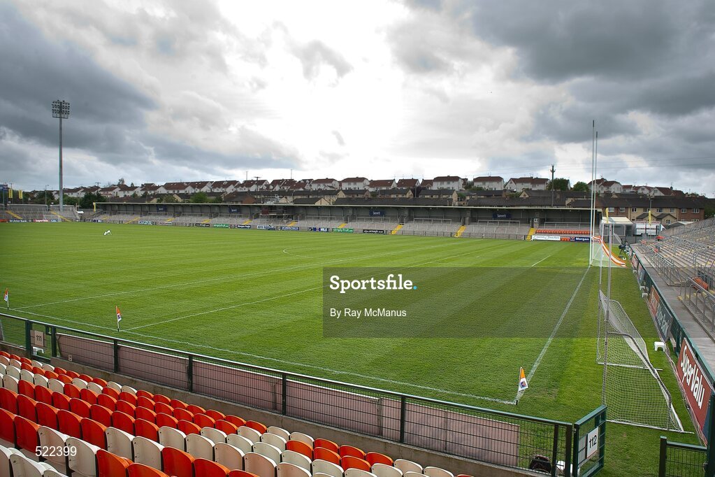 28 May 2011; A general view of the Morgan Athletic Grounds. Ulster GAA Football Senior Championship Quarter-Final, Armagh v Down, Morgan Athletic Grounds, Armagh. Picture credit: Ray McManus / SPORTSFILE