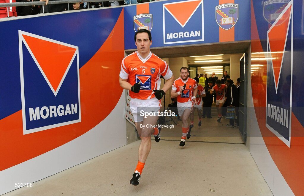 28 May 2011; Aaron Kernan, Armagh. Ulster GAA Football Senior Championship Quarter-Final, Armagh v Down, Morgan Athletic Grounds, Armagh. Picture credit: Oliver McVeigh / SPORTSFILE