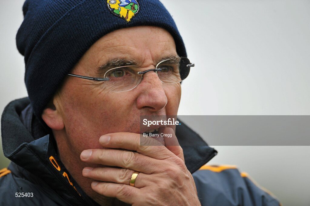 12 June 2011; Leitrim manager Mickey Moran. Connacht GAA Football Senior Championship Semi-Final, Leitrim v Roscommon, Páirc Seán Mac Diarmada, Carrick-on-Shannon, Co. Leitrim. Picture credit: Barry Cregg / SPORTSFILE
