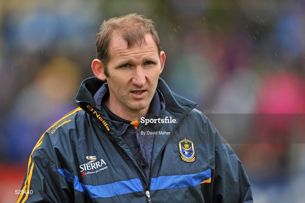 12 June 2011; Roscommon manager Fergal O'Donnell during the game. Connacht GAA Football Senior Championship Semi-Final, Leitrim v Roscommon, Páirc Seán Mac Diarmada, Carrick-on-Shannon, Co. Leitrim. Picture credit: David Maher / SPORTSFILE