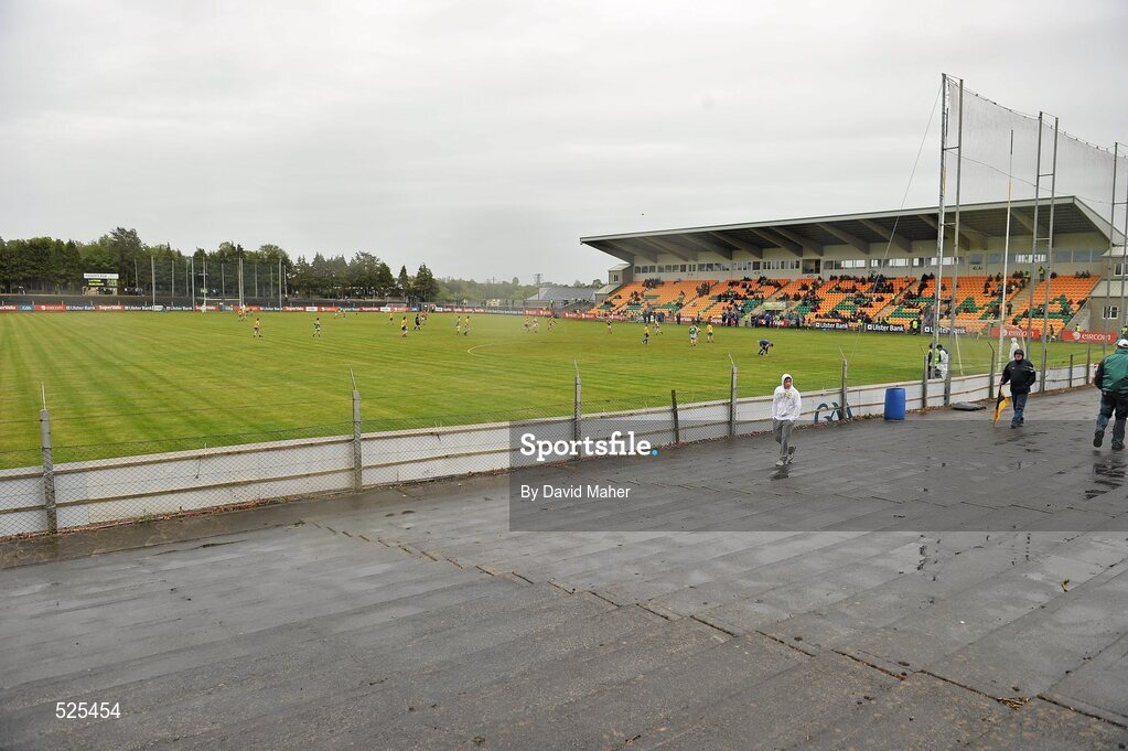 12 June 2011; General view of Páirc Seán Mac Diarmada. Connacht GAA Football Senior Championship Semi-Final, Leitrim v Roscommon, Páirc Seán Mac Diarmada, Carrick-on-Shannon, Co. Leitrim. Picture credit: David Maher / SPORTSFILE