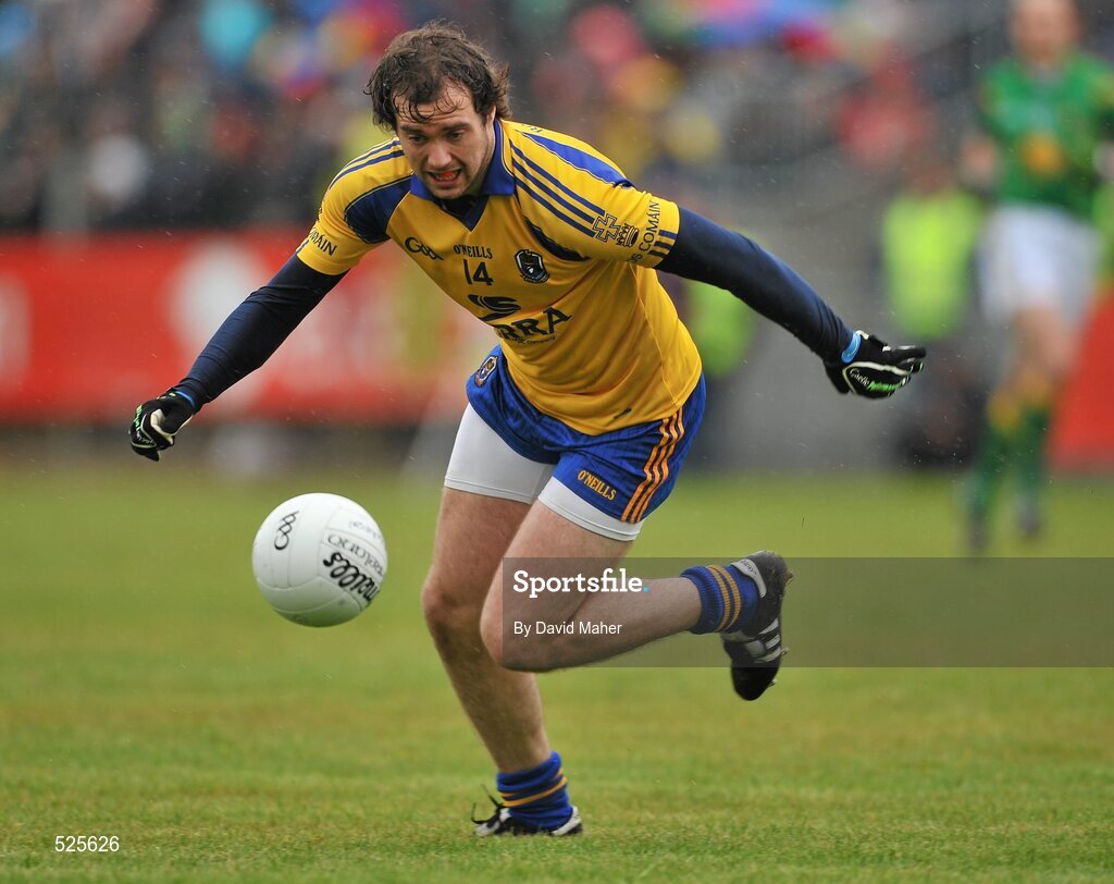 12 June 2011; Senan Kilbride, Roscommon. Connacht GAA Football Senior Championship Semi-Final, Leitrim v Roscommon, Páirc Seán Mac Diarmada, Carrick-on-Shannon, Co. Leitrim. Picture credit: David Maher / SPORTSFILE