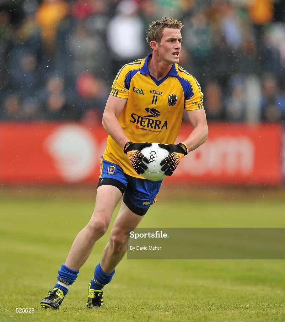 12 June 2011; Kevin Higgins, Roscommon. Connacht GAA Football Senior Championship Semi-Final, Leitrim v Roscommon, Páirc Seán Mac Diarmada, Carrick-on-Shannon, Co. Leitrim. Picture credit: David Maher / SPORTSFILE