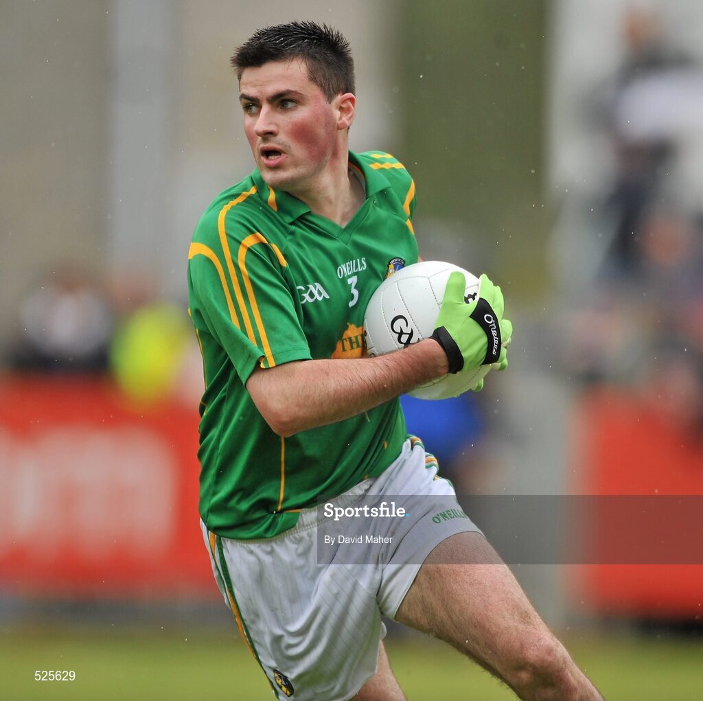 12 June 2011; Ronan Gallagher, Leitrim. Connacht GAA Football Senior Championship Semi-Final, Leitrim v Roscommon, Páirc Seán Mac Diarmada, Carrick-on-Shannon, Co. Leitrim. Picture credit: David Maher / SPORTSFILE