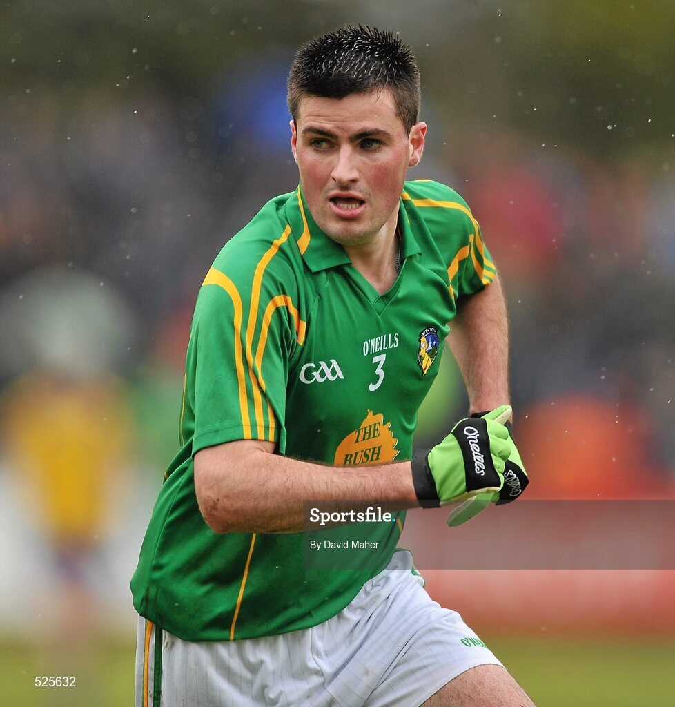 12 June 2011; Ronan Gallagher, Leitrim. Connacht GAA Football Senior Championship Semi-Final, Leitrim v Roscommon, Páirc Seán Mac Diarmada, Carrick-on-Shannon, Co. Leitrim. Picture credit: David Maher / SPORTSFILE