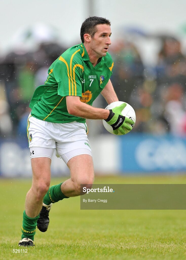 12 June 2011; Wayne McKeon, Leitrim. Connacht GAA Football Senior Championship Semi-Final, Leitrim v Roscommon, Páirc Seán Mac Diarmada, Carrick-on-Shannon, Co. Leitrim. Picture credit: Barry Cregg / SPORTSFILE
