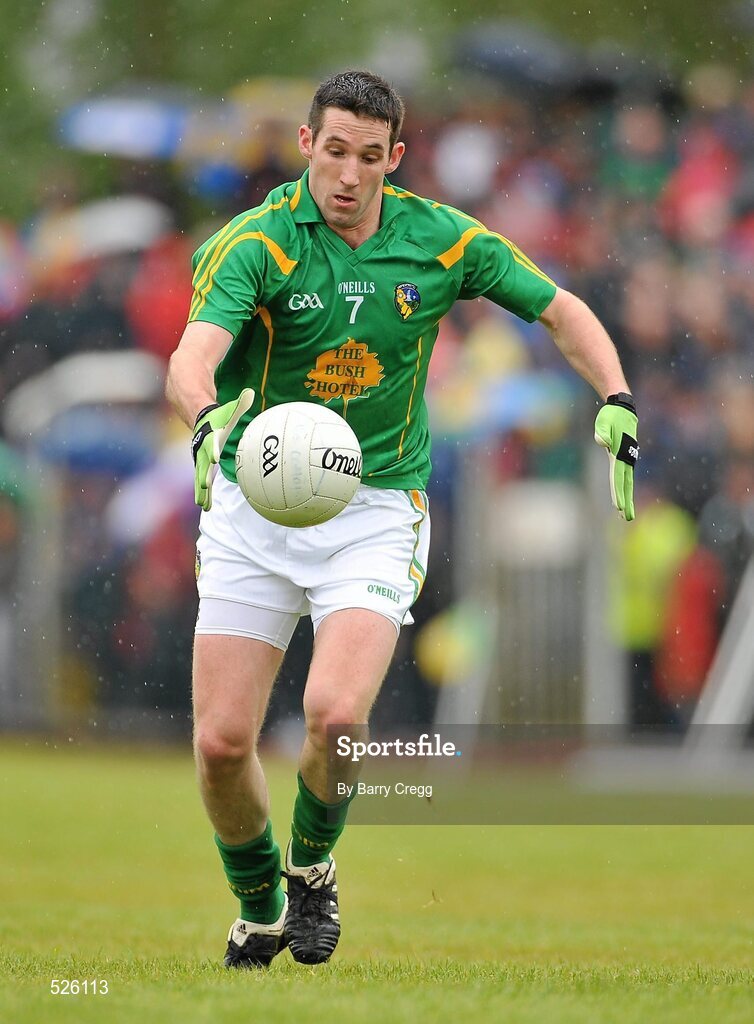 12 June 2011; Wayne McKeon, Leitrim. Connacht GAA Football Senior Championship Semi-Final, Leitrim v Roscommon, Páirc Seán Mac Diarmada, Carrick-on-Shannon, Co. Leitrim. Picture credit: Barry Cregg / SPORTSFILE