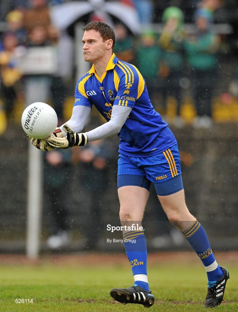 12 June 2011; Geoffrey Claffey, Roscommon. Connacht GAA Football Senior Championship Semi-Final, Leitrim v Roscommon, Páirc Seán Mac Diarmada, Carrick-on-Shannon, Co. Leitrim. Picture credit: Barry Cregg / SPORTSFILE