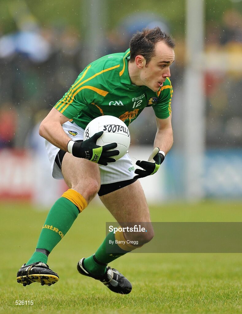 12 June 2011; Robert Lowe, Leitrim. Connacht GAA Football Senior Championship Semi-Final, Leitrim v Roscommon, Páirc Seán Mac Diarmada, Carrick-on-Shannon, Co. Leitrim. Picture credit: Barry Cregg / SPORTSFILE