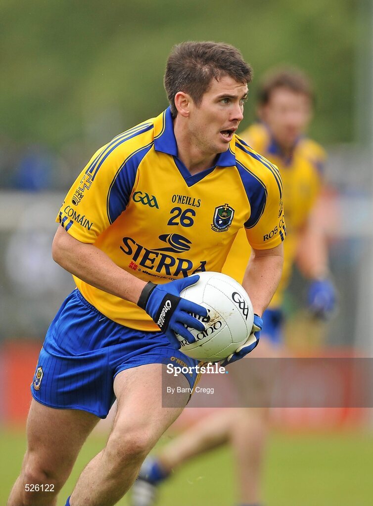 12 June 2011; Seán Purcell, Roscommon. Connacht GAA Football Senior Championship Semi-Final, Leitrim v Roscommon, Páirc Seán Mac Diarmada, Carrick-on-Shannon, Co. Leitrim. Picture credit: Barry Cregg / SPORTSFILE