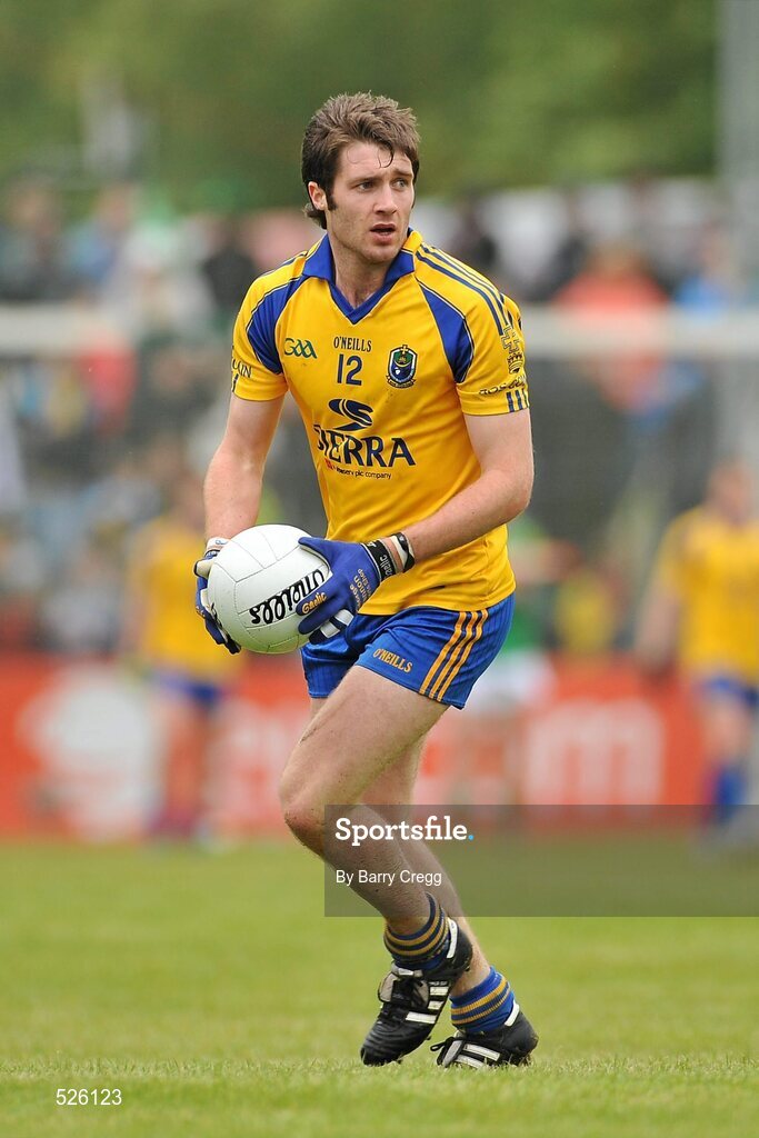 12 June 2011; Cathal Cregg, Roscommon. Connacht GAA Football Senior Championship Semi-Final, Leitrim v Roscommon, Páirc Seán Mac Diarmada, Carrick-on-Shannon, Co. Leitrim. Picture credit: Barry Cregg / SPORTSFILE