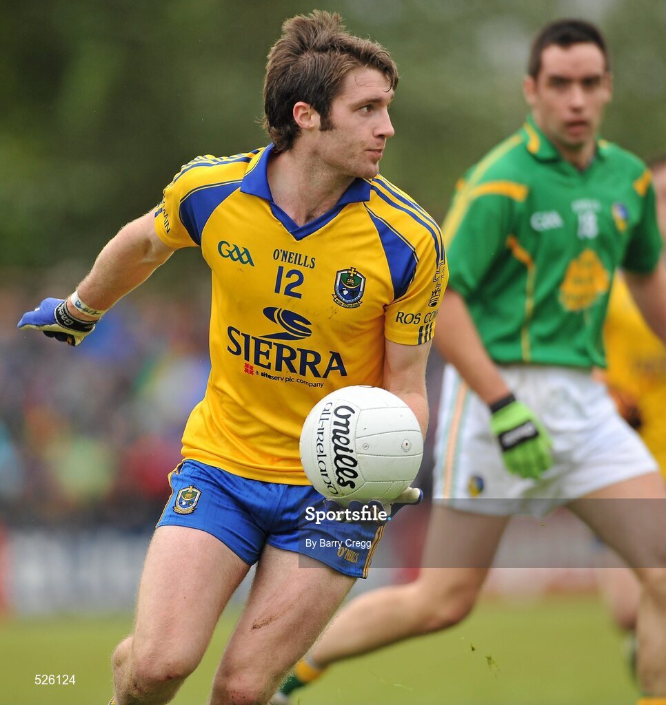 12 June 2011; Cathal Cregg, Roscommon. Connacht GAA Football Senior Championship Semi-Final, Leitrim v Roscommon, Páirc Seán Mac Diarmada, Carrick-on-Shannon, Co. Leitrim. Picture credit: Barry Cregg / SPORTSFILE