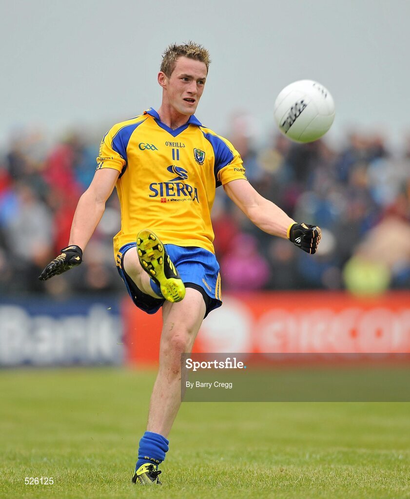 12 June 2011; Kevin Higgins, Roscommon. Connacht GAA Football Senior Championship Semi-Final, Leitrim v Roscommon, Páirc Seán Mac Diarmada, Carrick-on-Shannon, Co. Leitrim. Picture credit: Barry Cregg / SPORTSFILE