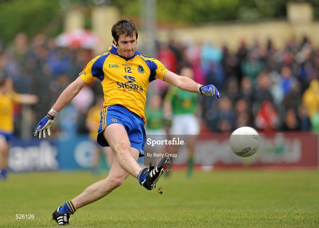 12 June 2011; Cathal Cregg, Roscommon. Connacht GAA Football Senior Championship Semi-Final, Leitrim v Roscommon, Páirc Seán Mac Diarmada, Carrick-on-Shannon, Co. Leitrim. Picture credit: Barry Cregg / SPORTSFILE
