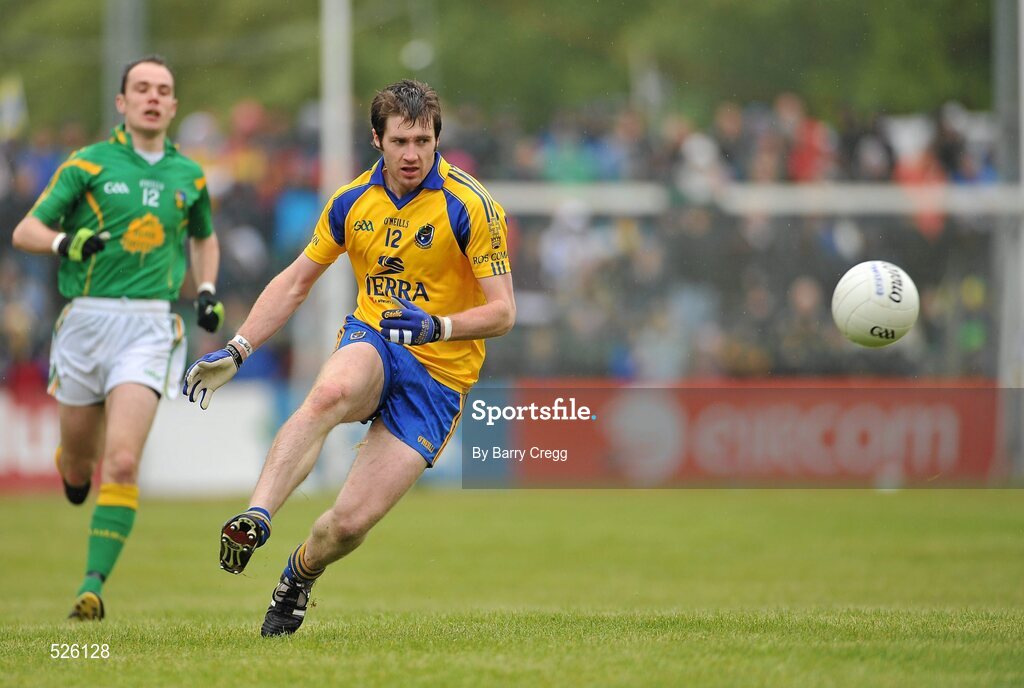12 June 2011; Cathal Cregg, Roscommon. Connacht GAA Football Senior Championship Semi-Final, Leitrim v Roscommon, Páirc Seán Mac Diarmada, Carrick-on-Shannon, Co. Leitrim. Picture credit: Barry Cregg / SPORTSFILE