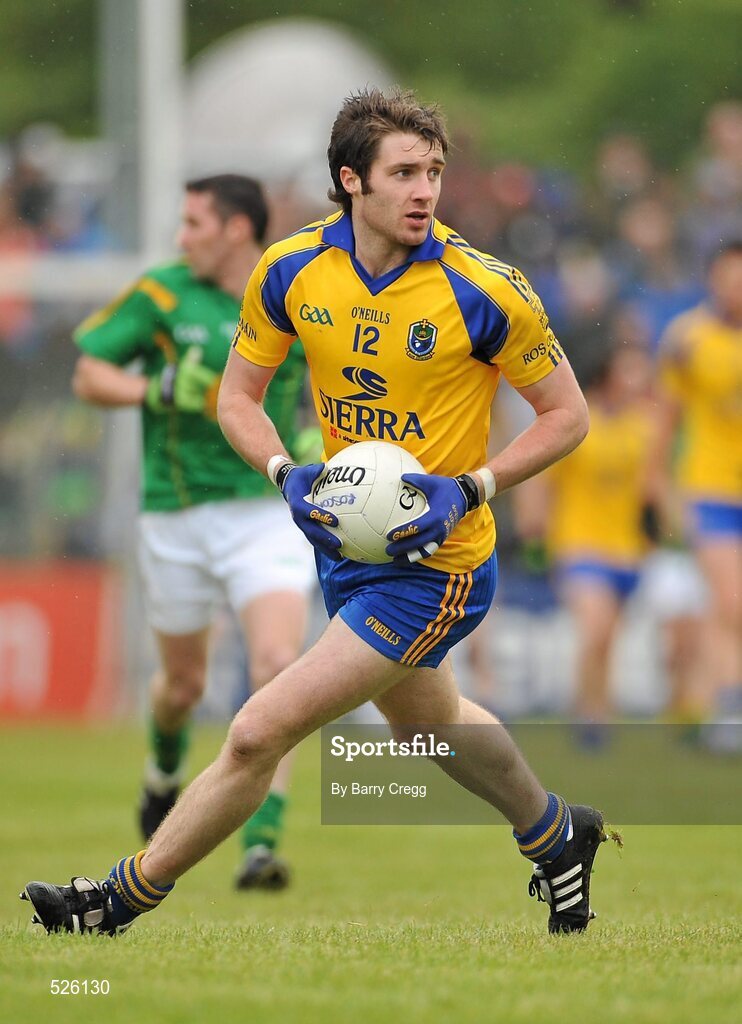 12 June 2011; Cathal Cregg, Roscommon. Connacht GAA Football Senior Championship Semi-Final, Leitrim v Roscommon, Páirc Seán Mac Diarmada, Carrick-on-Shannon, Co. Leitrim. Picture credit: Barry Cregg / SPORTSFILE