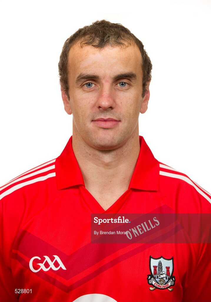 23 June 2011; John Miskella, Cork. Cork Football Squad Headshots 2011, Pairc Ui Rinn, Cork. Picture credit: Brendan Moran / SPORTSFILE