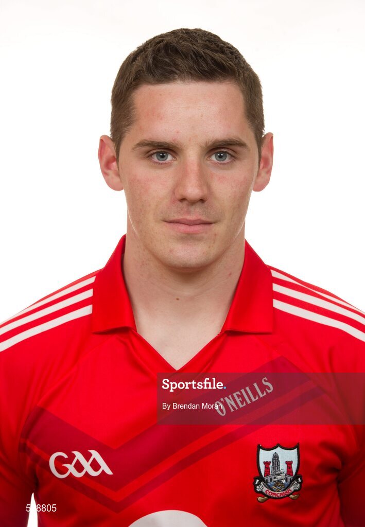23 June 2011; Daniel Goulding, Cork. Cork Football Squad Headshots 2011, Pairc Ui Rinn, Cork. Picture credit: Brendan Moran / SPORTSFILE