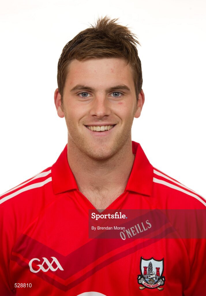23 June 2011; Eoin Cadogan, Cork. Cork Football Squad Headshots 2011, Pairc Ui Rinn, Cork. Picture credit: Brendan Moran / SPORTSFILE