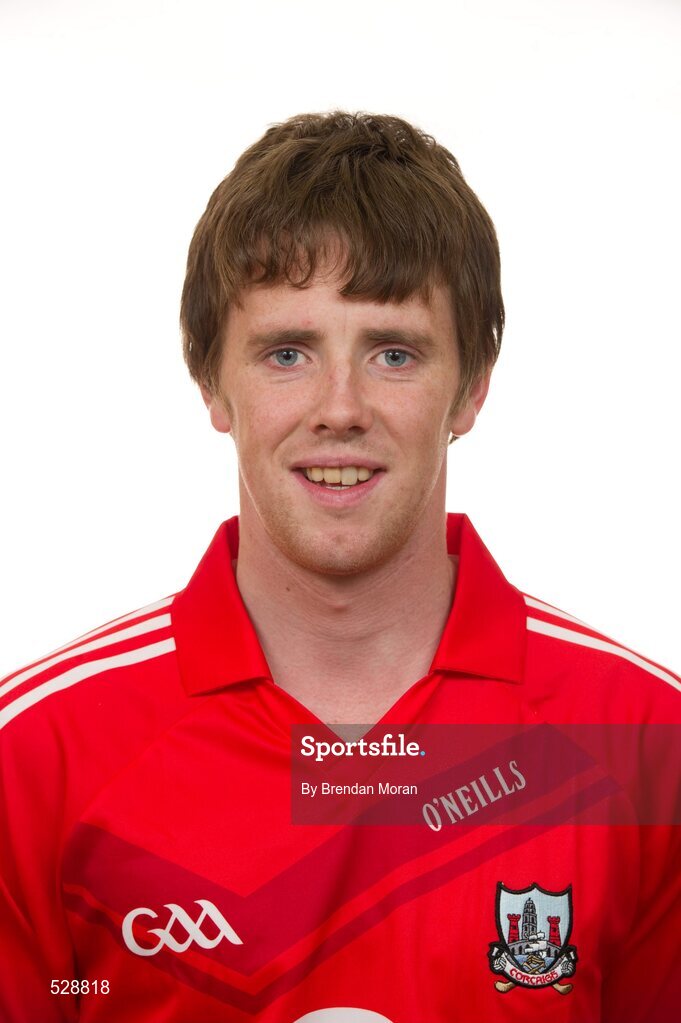 23 June 2011; Sean Kiely, Cork. Cork Football Squad Headshots 2011, Pairc Ui Rinn, Cork. Picture credit: Brendan Moran / SPORTSFILE