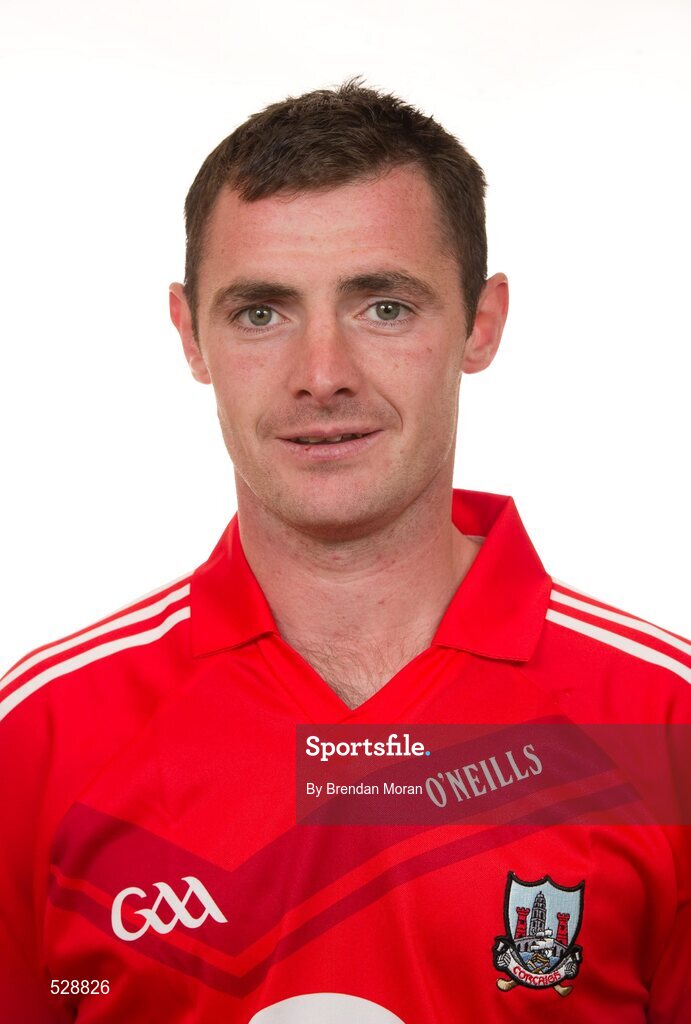 23 June 2011; Donncha O'Connor, Cork. Cork Football Squad Headshots 2011, Pairc Ui Rinn, Cork. Picture credit: Brendan Moran / SPORTSFILE