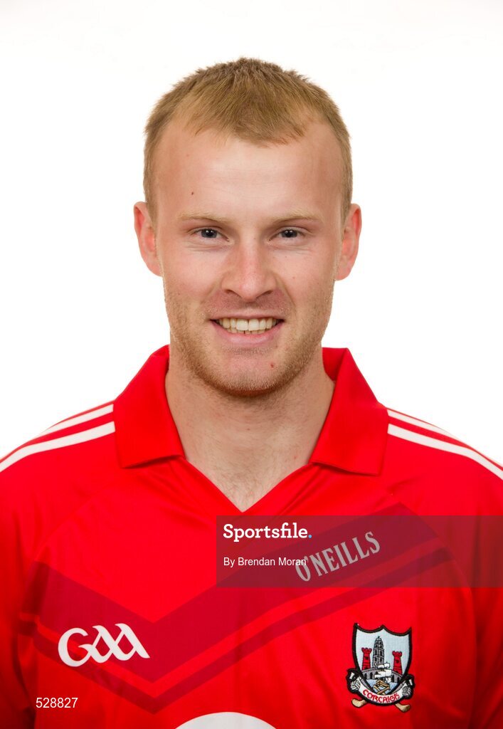 23 June 2011; Michael Shields, Cork. Cork Football Squad Headshots 2011, Pairc Ui Rinn, Cork. Picture credit: Brendan Moran / SPORTSFILE