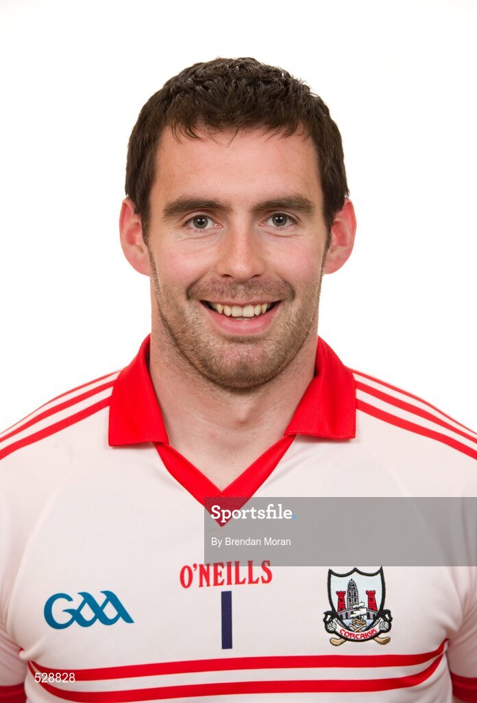 23 June 2011; David Lordan, Cork. Cork Football Squad Headshots 2011, Pairc Ui Rinn, Cork. Picture credit: Brendan Moran / SPORTSFILE