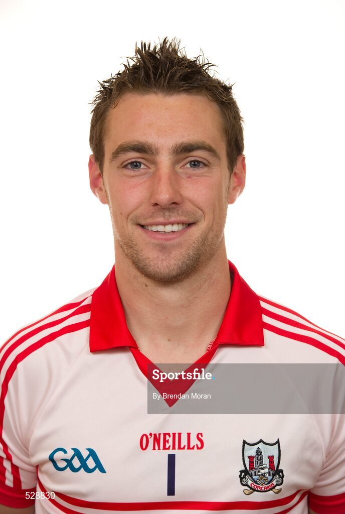 23 June 2011; Ken O'Halloran, Cork. Cork Football Squad Headshots 2011, Pairc Ui Rinn, Cork. Picture credit: Brendan Moran / SPORTSFILE