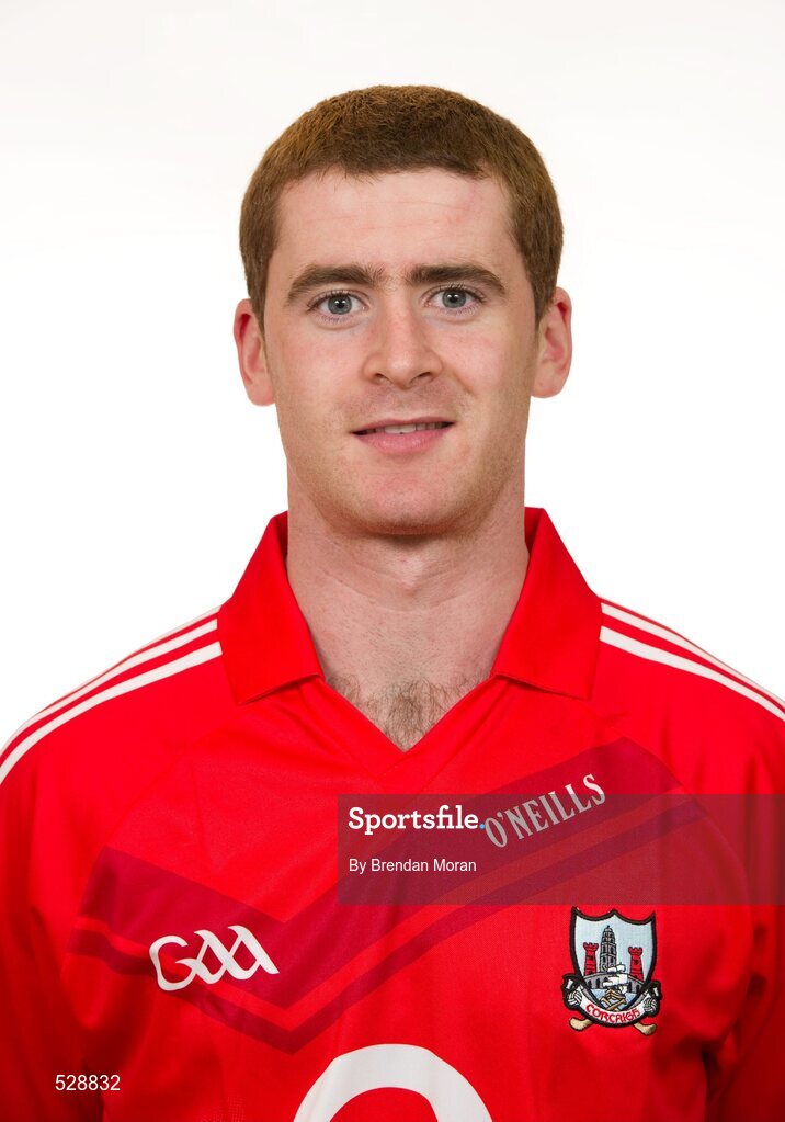 23 June 2011; Fintan Goold, Cork. Cork Football Squad Headshots 2011, Pairc Ui Rinn, Cork. Picture credit: Brendan Moran / SPORTSFILE