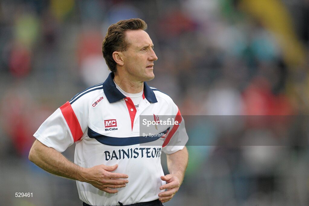 25 June 2011; Louth manager Peter Fitzpatrick during the game. GAA Football All-Ireland Senior Championship Qualifier Round 1, Louth v Meath, Kingspan Breffni Park, Co. Cavan. Photo by Sportsfile