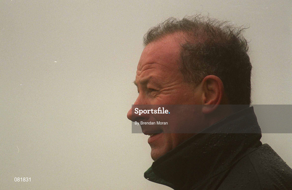 25 February 2002; Limerick Selector Mossie Carroll during the Allianz National Hurling League Division 1B Round 1 match between Limerick and Cork at the Gaelic Grounds in Limerick. Photo by Brendan Moran/Sportsfile