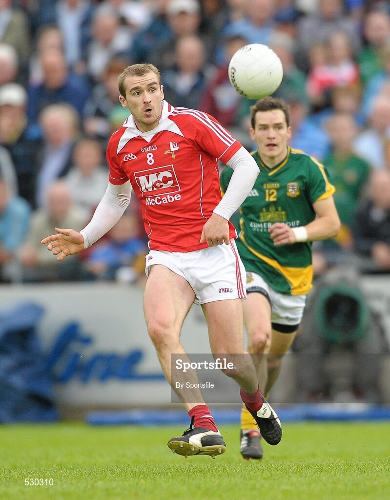 25 June 2011; Paddy Keenan, Louth. GAA Football All-Ireland Senior Championship Qualifier Round 1, Louth v Meath, Kingspan Breffni Park, Co. Cavan. Photo by Sportsfile