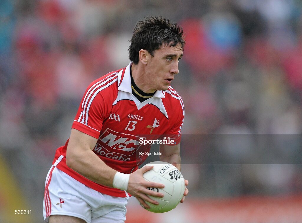 25 June 2011; Derek Maguire, Louth. GAA Football All-Ireland Senior Championship Qualifier Round 1, Louth v Meath, Kingspan Breffni Park, Co. Cavan. Photo by Sportsfile