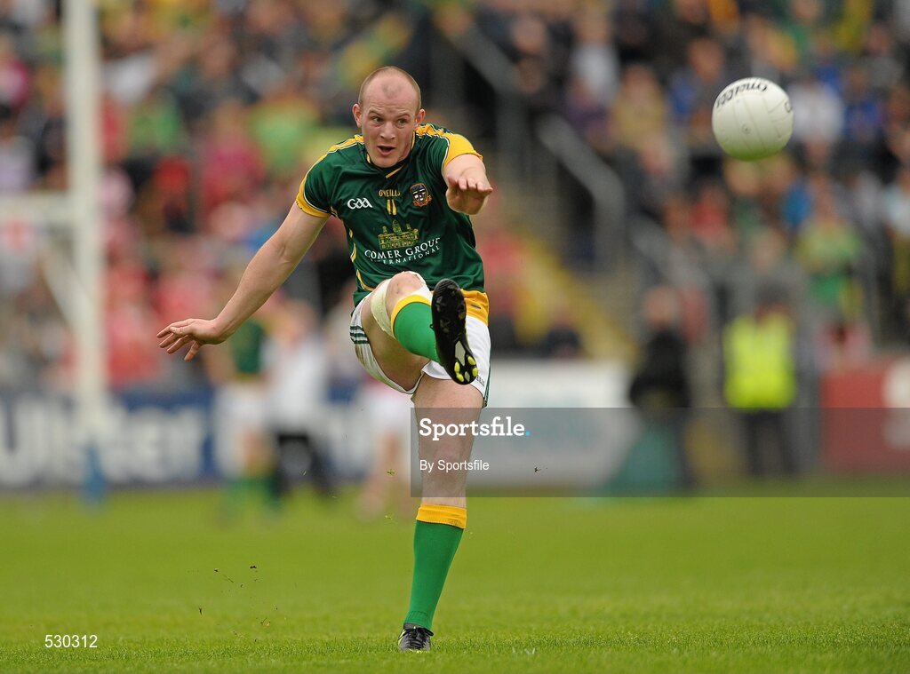 25 June 2011; Joe Sheridan, Meath. GAA Football All-Ireland Senior Championship Qualifier Round 1, Louth v Meath, Kingspan Breffni Park, Co. Cavan. Photo by Sportsfile