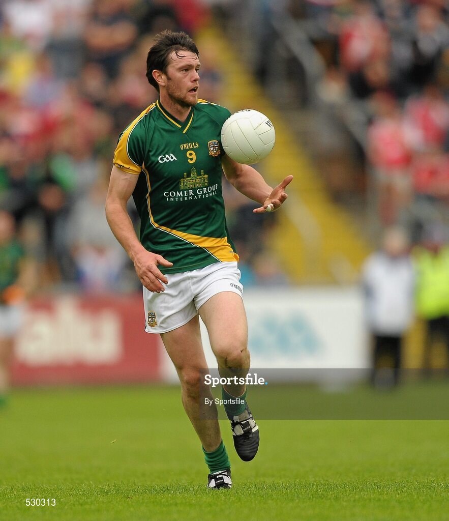 25 June 2011; Brian Meade, Meath. GAA Football All-Ireland Senior Championship Qualifier Round 1, Louth v Meath, Kingspan Breffni Park, Co. Cavan. Photo by Sportsfile