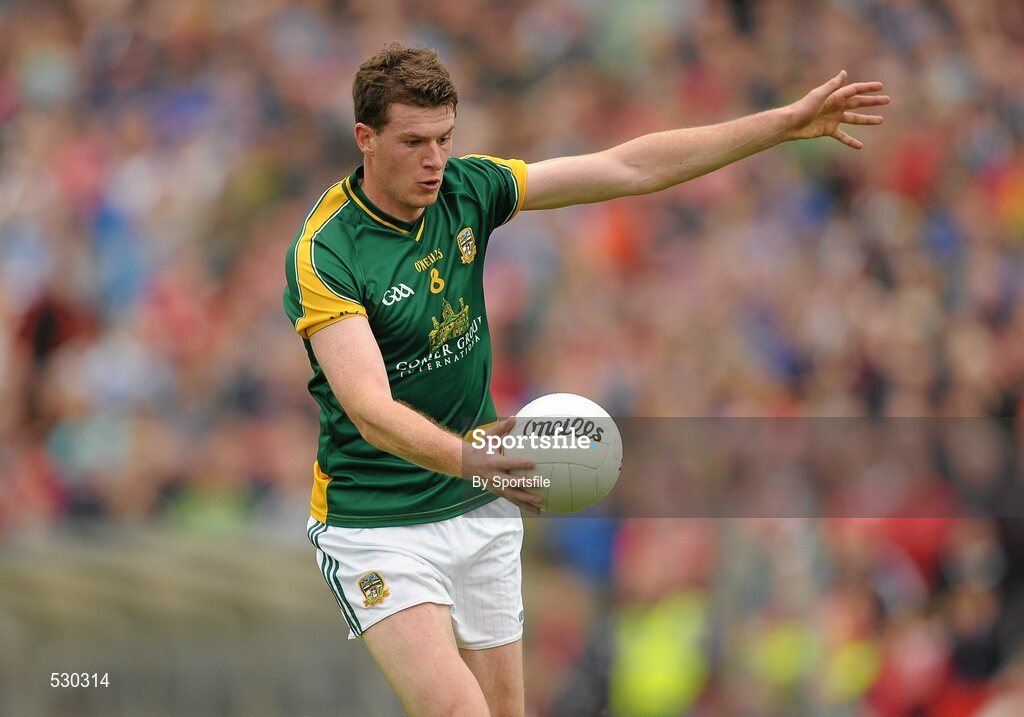 25 June 2011; Shane O'Rourke, Meath. GAA Football All-Ireland Senior Championship Qualifier Round 1, Louth v Meath, Kingspan Breffni Park, Co. Cavan. Photo by Sportsfile