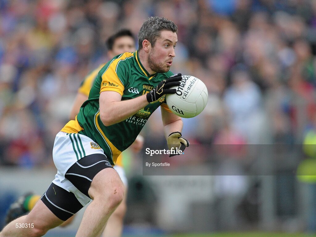 25 June 2011; Cian Ward, Meath. GAA Football All-Ireland Senior Championship Qualifier Round 1, Louth v Meath, Kingspan Breffni Park, Co. Cavan. Photo by Sportsfile