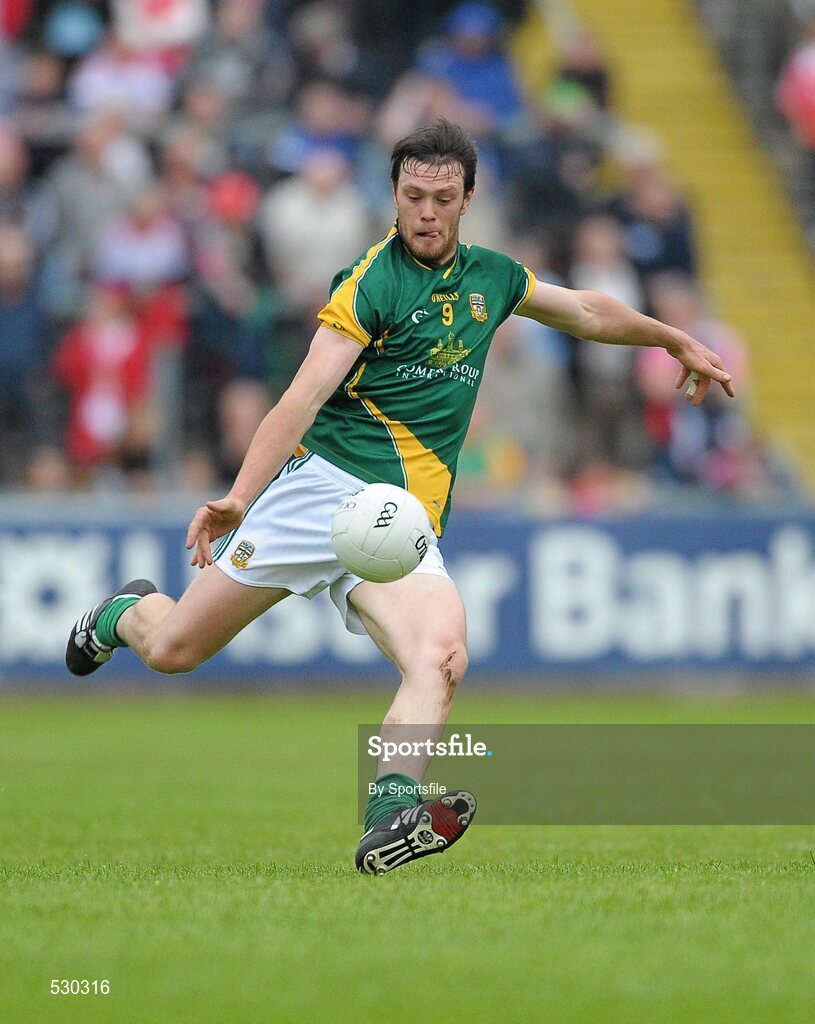 25 June 2011; Brian Meade, Meath. GAA Football All-Ireland Senior Championship Qualifier Round 1, Louth v Meath, Kingspan Breffni Park, Co. Cavan. Photo by Sportsfile