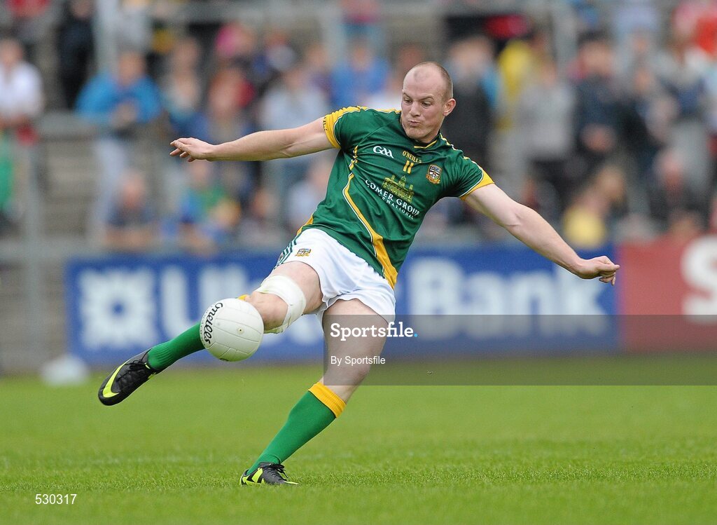 25 June 2011; Joe Sheridan, Meath. GAA Football All-Ireland Senior Championship Qualifier Round 1, Louth v Meath, Kingspan Breffni Park, Co. Cavan. Photo by Sportsfile