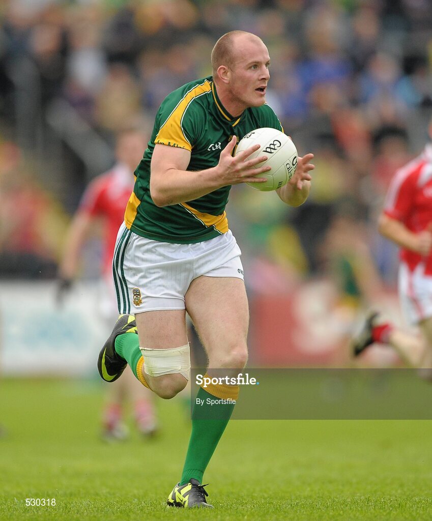 25 June 2011; Joe Sheridan, Meath. GAA Football All-Ireland Senior Championship Qualifier Round 1, Louth v Meath, Kingspan Breffni Park, Co. Cavan. Photo by Sportsfile