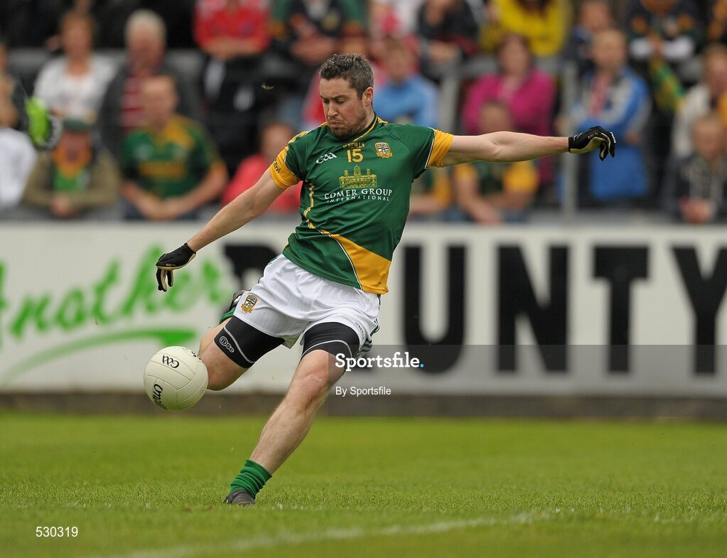 25 June 2011; Cian Ward, Meath. GAA Football All-Ireland Senior Championship Qualifier Round 1, Louth v Meath, Kingspan Breffni Park, Co. Cavan. Photo by Sportsfile