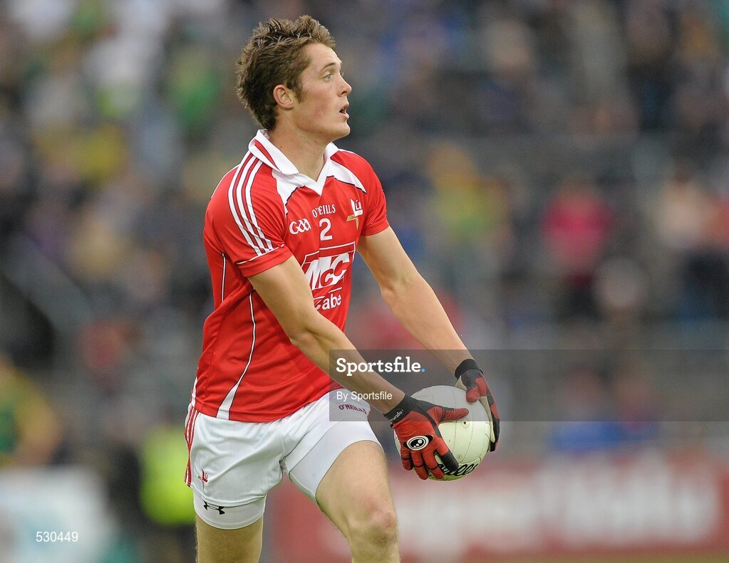 25 June 2011; Declan Byrne, Louth. GAA Football All-Ireland Senior Championship Qualifier Round 1, Louth v Meath, Kingspan Breffni Park, Co. Cavan. Photo by Sportsfile