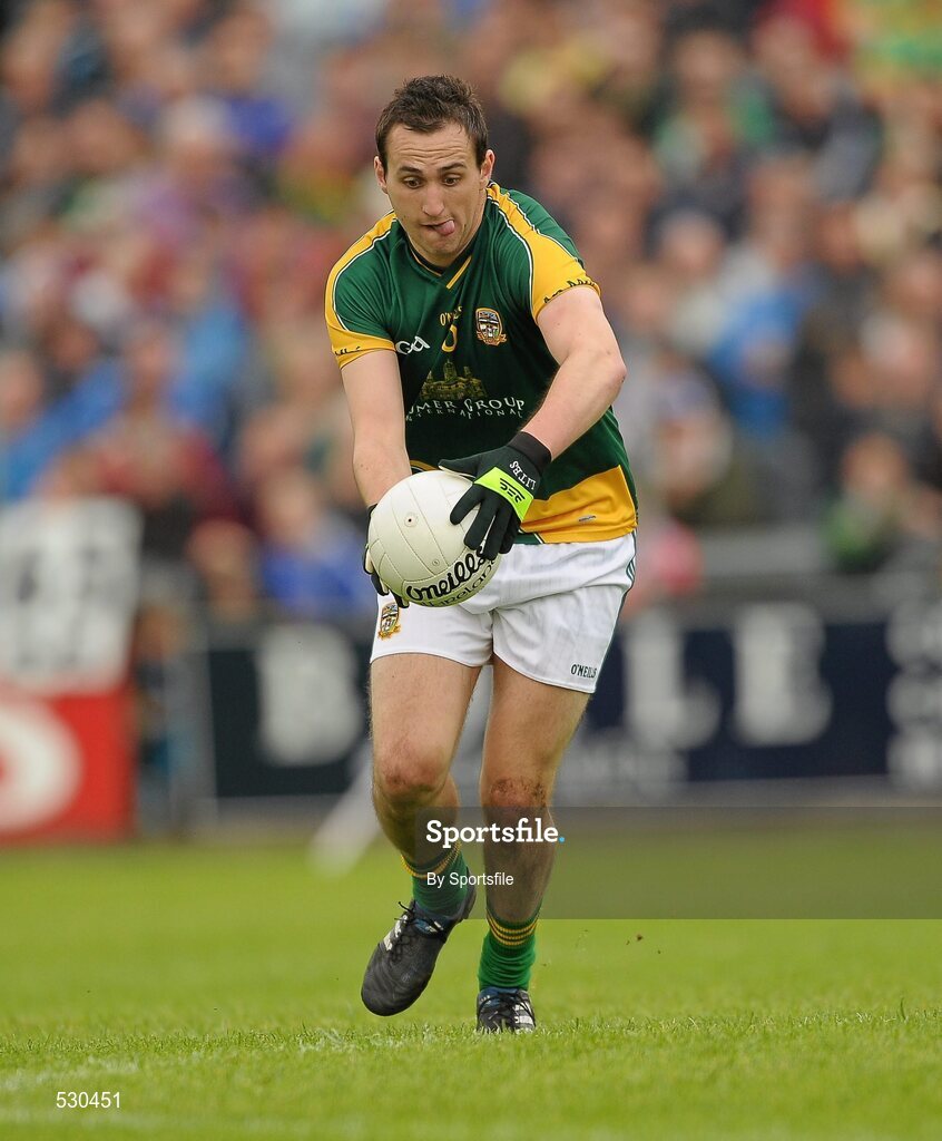 25 June 2011; Jamie Queeney, Meath. GAA Football All-Ireland Senior Championship Qualifier Round 1, Louth v Meath, Kingspan Breffni Park, Co. Cavan. Photo by Sportsfile
