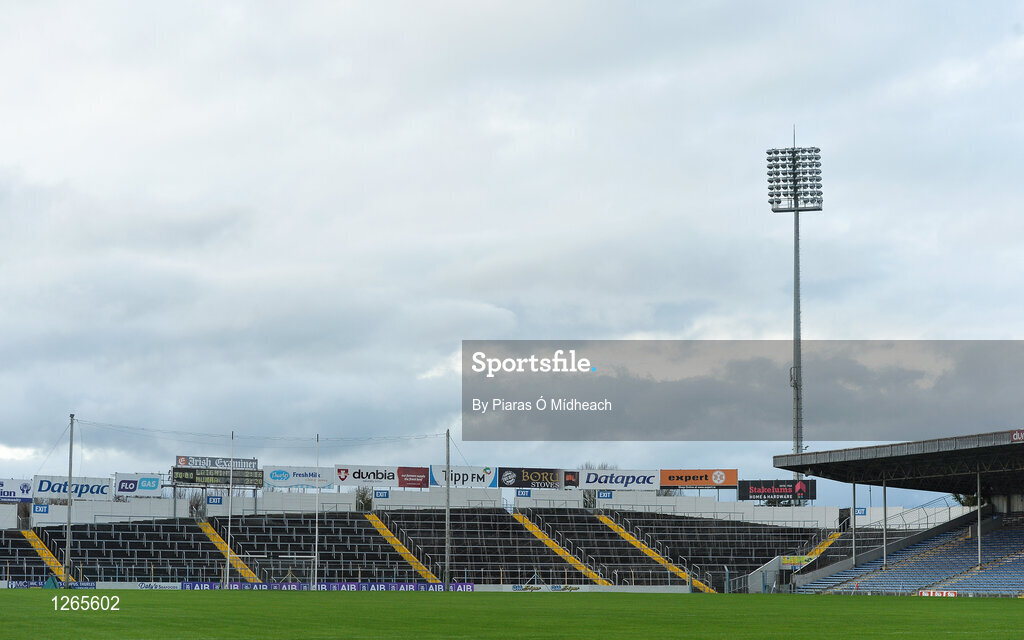 4 February 2017; A general view of Semple Stadium prior to the AIB GAA Hurling All-Ireland Senior Club Championship Semi-Final match between St Thomas' and Ballyea at Semple Stadium in Thurles, Co Tipperary. Photo by Piaras Ó Mídheach/Sportsfile