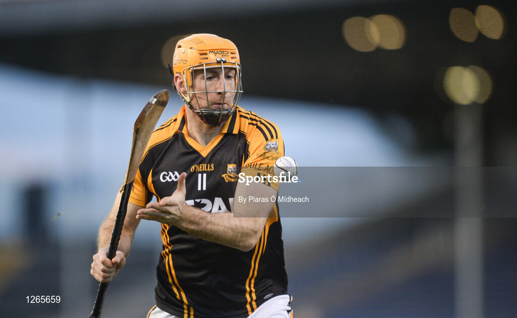 4 February 2017; Gary Brennan of Ballyea during the AIB GAA Hurling All-Ireland Senior Club Championship Semi-Final match between St Thomas' and Ballyea at Semple Stadium in Thurles, Co Tipperary. Photo by Piaras Ó Mídheach/Sportsfile