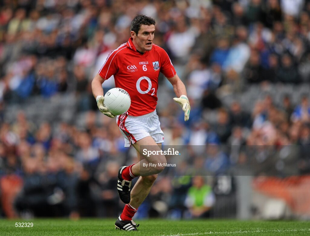 26 April 2009; Graham Canty, Cork. Allianz GAA National Football League, Division 2 Final, Cork v Monaghan, Croke Park, Dublin. Picture credit: Ray McManus / SPORTSFILE